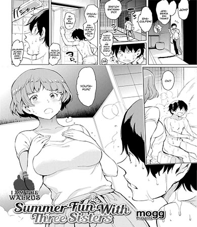 SUMMER Fun with Three SISTERS parte 1