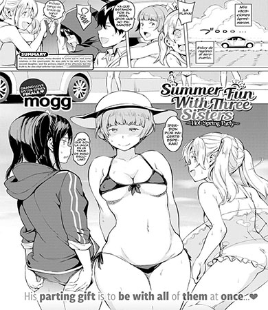 SUMMER Fun with Three SISTERS parte 3