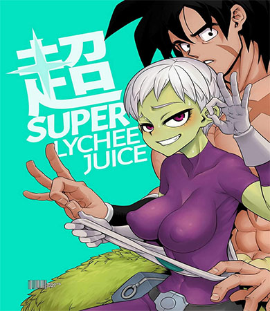 SUPER Lychee Juice